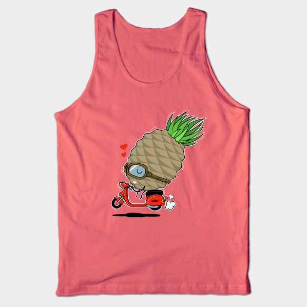 PINEAPPLE EXPRESS Tank Top by FernandoSala